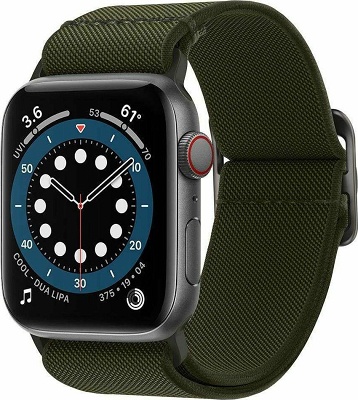 Fit Line Strap Spigen Apple Watch 38/40/41mm Khaki