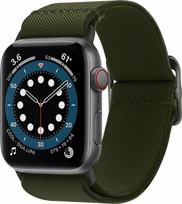 Fit Line Strap Spigen Apple Watch 42/44/45mm Khaki