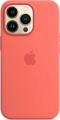 Case Back Cover Apple iPhone 13 Pro Silicone Magsafe MM2E3ZM/A Pink Pomelo Original