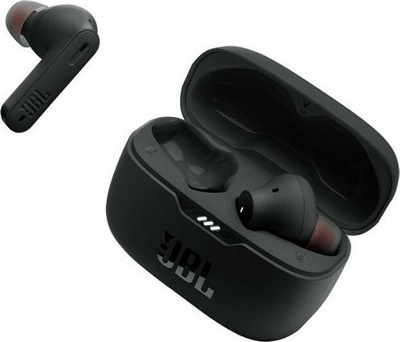 Ακουστικά Earbuds Bluetooth JBL Tune 230NC TWS Black