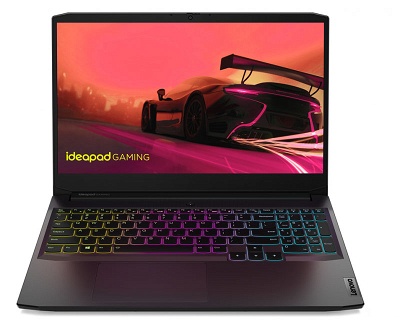 Laptop Lenovo 15.6'' Gaming 3-15 R7-5800H/16GB/512GB/GTX1650 4GB/W11