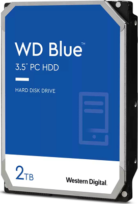 Εσωτερικός Δίσκος Western Digital 3,5" 2TB Blue