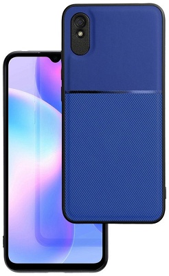 Smartphone Case Face Xiaomi Redmi 9A Forcell Noble Blue
