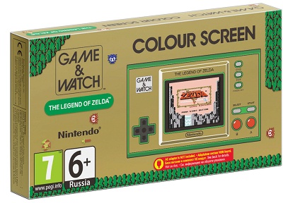 Κονσόλα Nintendo Game & Watch The Legend of Zelda
