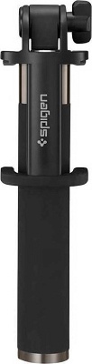 Selfie Stick Spigen S530W Wireless Midnight Black