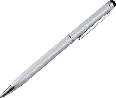 Capacitive Pen Στυλό για Οθόνη Αφής Ασημί