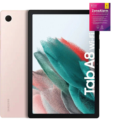 Tablet Samsung 10,5" Galaxy Tab A8 X200 3GB/32GB Pink Gold & Zone Alarm