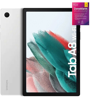 Tablet Samsung 10,5" Galaxy Tab A8 X200 3GB/32GB Silver & Zone Alarm