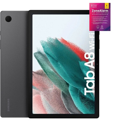 Tablet Samsung 10,5" Galaxy Tab A8 X200 4GB/64GB Grey & Zone Alarm