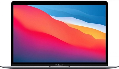 Apple Macbook Air 13" M1/8GB/256GB (2020) Space Grey & Εγγύηση Apple