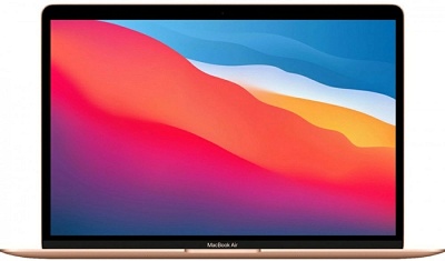 Apple Macbook Air 13" M1/8GB/256GB (2020) Gold & Εγγύηση Apple