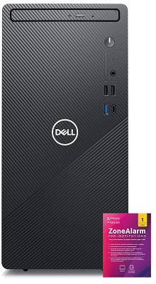 PC Desktop Dell 3891 i5-10400/8GB/256GB&1TB/W10 & Zero Alarm