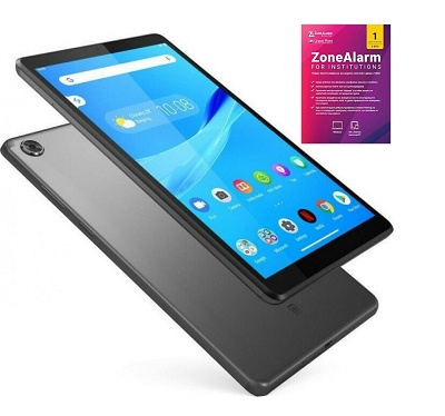 Tablet Lenovo 10,3" Tab M10 Plus TB-X606F 2nd Gen 4GB/64GB Black & Zone Alarm