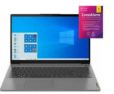Laptop Lenovo 15,6" Ideapad 3-15 Celeron 6305 4GB/128GB/W10s & Zone Alarm