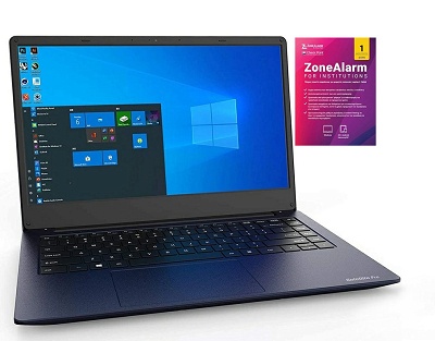 Laptop Toshiba Dynabook 14" Satellite Pro C40-H-11O i3-1005G1/ 8GB/256GB/W10 Dark Blue & Zone Alarm
