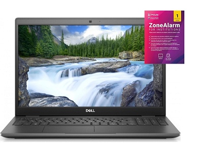Laptop Dell 15,6" Latitude 3510 i5-10310U 8GB/256GB/W10Pro & Zone Alarm