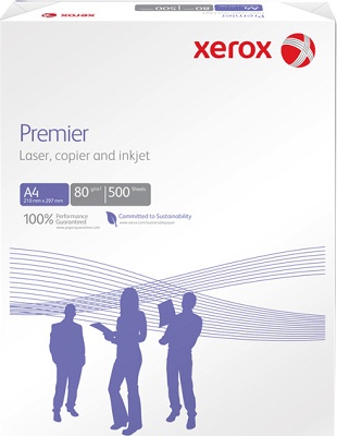 Photocopy Paper Xerox Premier Α4 500Φ 80GR