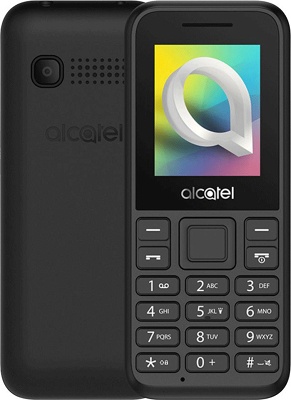 Mobile Phone Alcatel 1066D DS Black GR