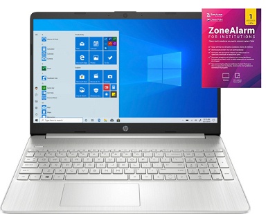 Laptop HP 15,6" 15s-eq2016nv R7-5700U/16GB/512GB/W11s & Zone Alarm