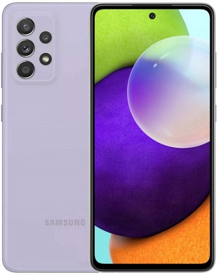 Smartphone Samsung Galaxy A52 DS 6GB/128GB Lavender