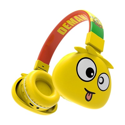 Παιδικά Headphones Bluetooth Jellie Monster YLFS-09BT Yellow