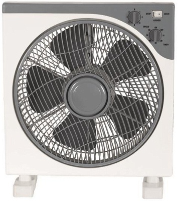 Fan 33cm Eurolamp 300-21000 Box Fan