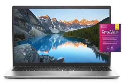 Laptop Dell 15.6'' Inspiron 3511 i5-1135G7/8GB/256GB/W11 Silver & Zone Alarm