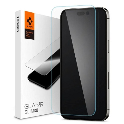 Screen Protector Glass Spigen iPhone 14 Pro Max Glas.TR Slim