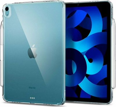 Tablet Case Spigen Airskin for Apple iPad Air 4 2020 / Air 5 2022 Transparent