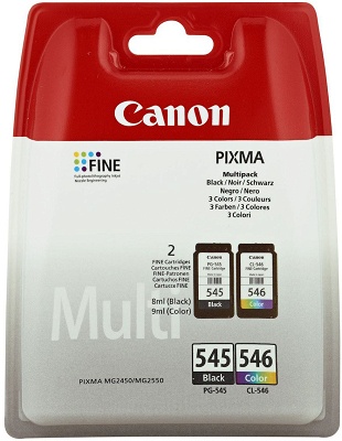 Ink Canon PG-545 / CL-546 Multipack Black / Color