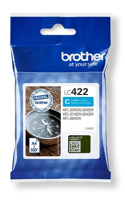 Ink Brother LC422C Cyan