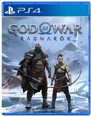 PS4 God of War Ragnarok Standard Edition