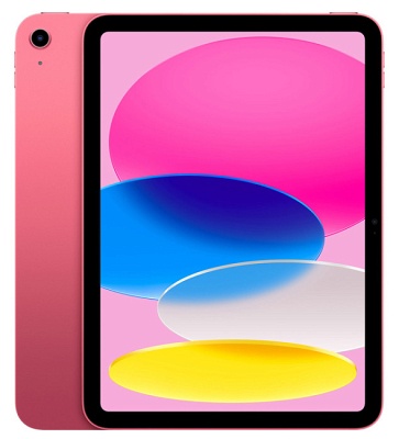 Apple iPad 10,9" (2022) 10Gen 64GB Pink
