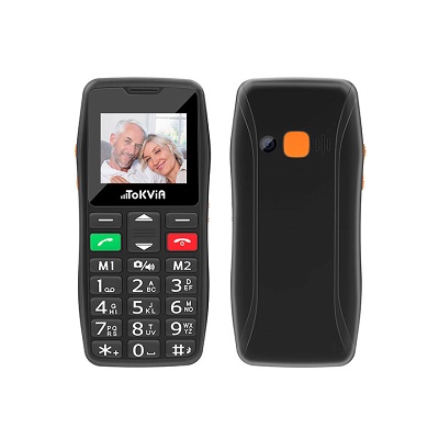 Mobile Phone Tokvia T102 Black