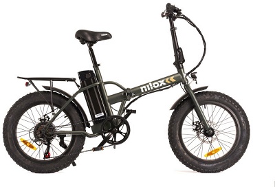 Electric Bike Nilox Doc e-Bike X8 Plus