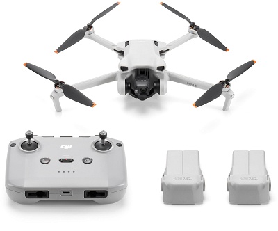 Drone DJI Mini 3 Fly More Combo