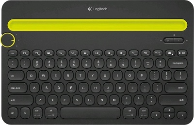 Πληκτρολόγιο Logitech Bluetooth K480 Black