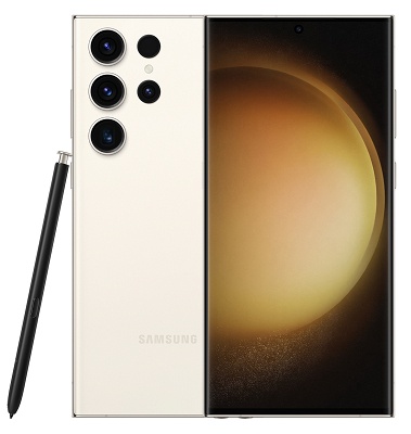 Smartphone Samsung Galaxy S23 Ultra 5G 12GB/512GB Cream