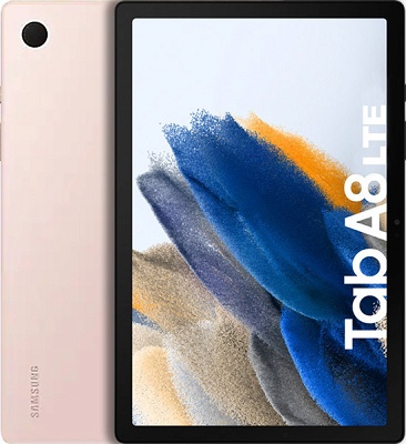 Tablet Samsung 10.5" Galaxy Tab A8 X205 4G 3GB/32GB Pink Gold