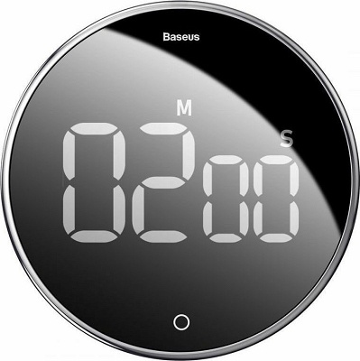 Ψηφιακό Χρονόμετρο Κουζίνας Baseus ACDJS-01 Μαύρο