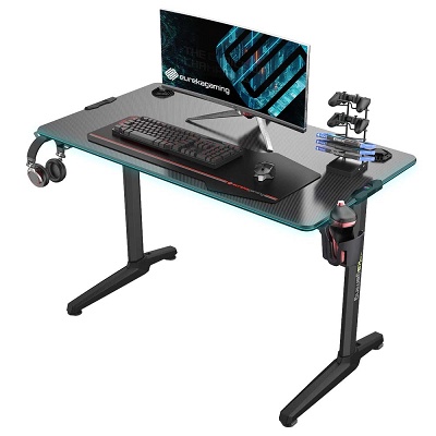 Gaming Desk Eureka Ergonomic ERK-GIP-44B RGB