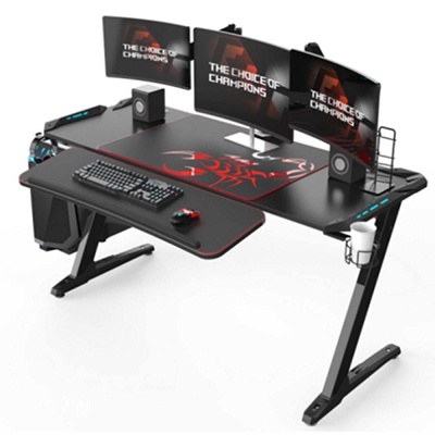 Gaming Desk Eureka Ergonomic ERK-Z60-B RGB