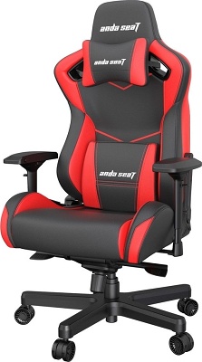Gaming Καρέκλα Anda Seat AD12 XL Kaiser II Black Red