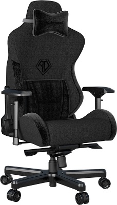 Gaming Chair Anda Seat T-Pro II Black Alcatrana Stripes
