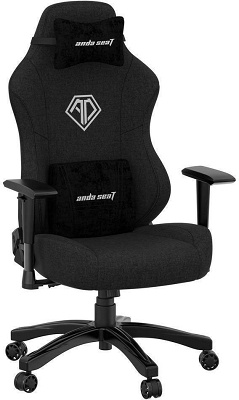 Gaming Chair Anda Seat Phantom 3 Black Fabric