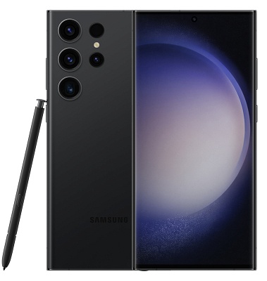 Smartphone Samsung Galaxy S23 Ultra 5G 8GB/256GB Phantom Black