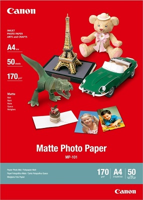 Χαρτί Φωτογραφικό Canon Matte Α4 50Φ 170GR