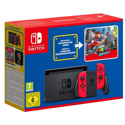 Κονσόλα Nintendo Switch Mar10 Special Edition