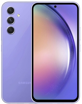 Smartphone Samsung Galaxy A54 5G 8GB/128GB Awesome Violet