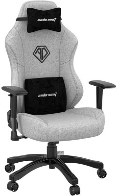 Gaming Chair Anda Seat Phantom 3 Grey Fabric